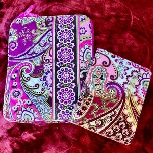 Matching Vera Bradley iPad Case and Kindle Cover